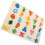 4Sets Stevige Kinderpuzzel Arabische Nummerkennis Speel 3