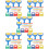 5Sets Kids Verfkrabber ABS Schilderborstel DIY Accessoires 9