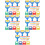 5Sets Kids Verfkrabber ABS Schilderborstel DIY Accessoires 8