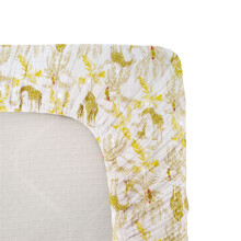 Lençol de berço jersey - DOMIVA - Honey Moon - 70 x 140 cm - Algodão elástico - OEKO-TEX