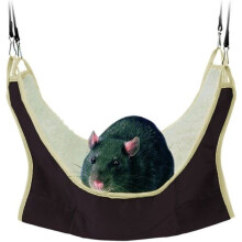 Trixie 62692 Hammock For Rats / Rodents 88 × 30 × 30cm - Hangingcm Bed Small - hammock 30 trixie rodents rats hanging 62692 88 cm bed small cage