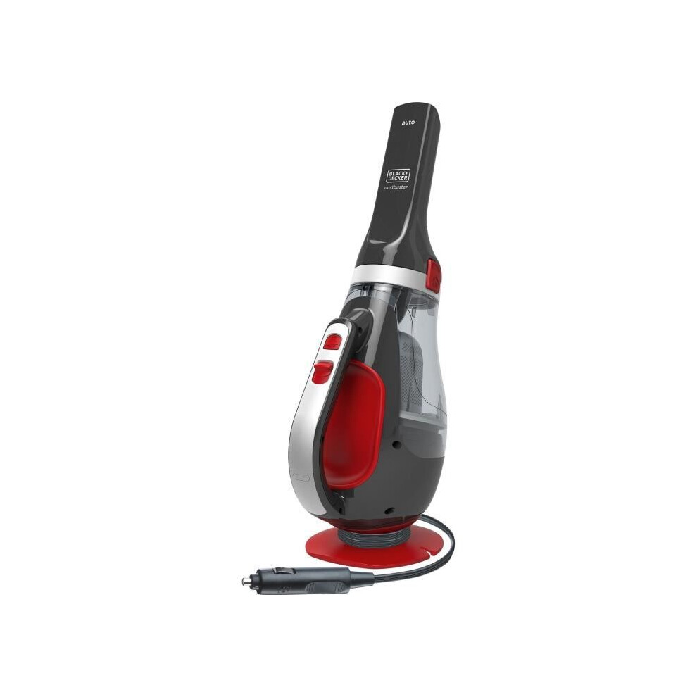Black + Decker Black & Decker Adv1200 Handheld Vacuum Grey, Red Bagless Black,Red,Grey