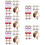 40Paren Schattige Kinder Haarclips Metaal Leer Accessoires 11