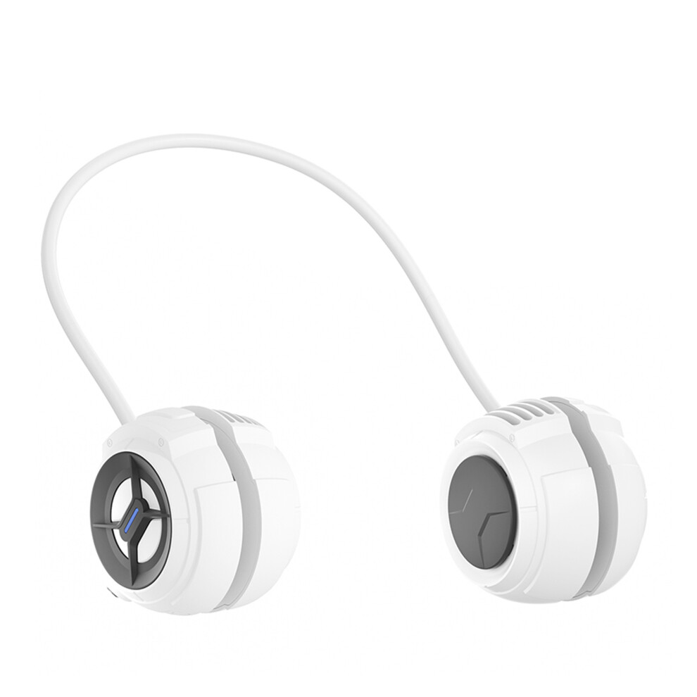 Bladeless Portable Neck Fan, 3-Speed, Usb-C, 1600Mah 9014198428462
