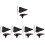 5Sets Mini Ocarina Ceramiek 12 Beginners Geschenk 5