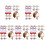 40Paren Schattige Kinder Haarclips Metaal Leer Accessoires 2