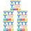 5Sets Kids Verfkrabber ABS Schilderborstel DIY Accessoires 7