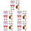 40Paren Schattige Kinder Haarclips Metaal Leer Accessoires 6