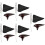5Sets Mini Ocarina Ceramiek 12 Beginners Geschenk 3