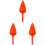 3St Karperdobbers Nachtvissen Lichtgevend Visaccessoire Multi 3