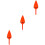 3St Karperdobbers Nachtvissen Lichtgevend Visaccessoire Multi 6