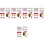 40Paren Schattige Kinder Haarclips Metaal Leer Accessoires 4