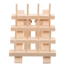 5St Eenvoudige Khaki Spoel Organizer Voor Naaigaren Opslag