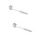 2St Zilveren Rvs Pasta Server Noddle Met Ophangoog Keuken 7