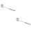 2St Zilveren Rvs Pasta Server Noddle Met Ophangoog Keuken 6