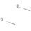 2St Zilveren Rvs Pasta Server Noddle Met Ophangoog Keuken 3