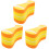 3St Pull Kickboards Voor Zwemmen Van Licht Eva Met Multi Kleur Design 4