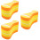 3St Pull Kickboards Voor Zwemmen Van Licht Eva Met Multi Kleur Design 9