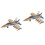 2St Educatieve 3D Speelgoed DIY Model in Khaki 4