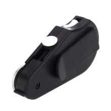 3St Compacte Golf Multi Tool Met Divot En Balmarker Zwart