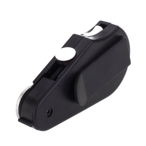 3St Compacte Golf Multi Tool Met Divot En Balmarker Zwart