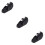 3St Compacte Golf Multi Tool Met Divot En Balmarker Zwart 8