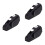 3St Compacte Golf Multi Tool Met Divot En Balmarker Zwart 6
