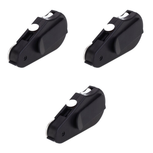 3St Compacte Golf Multi Tool Met Divot En Balmarker Zwart 2