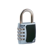 Catena a combinazioni - IFAM - CS - 4 rotelle - Corpo zamak - Sicurezza di oggetti