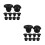 20St Compacte Rubber Jack Plug Olievuller Plug Horizontale 9