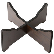 2St Tongue Drum Stand Koffie, Duurzaam & Draagbaar Voor Opslag