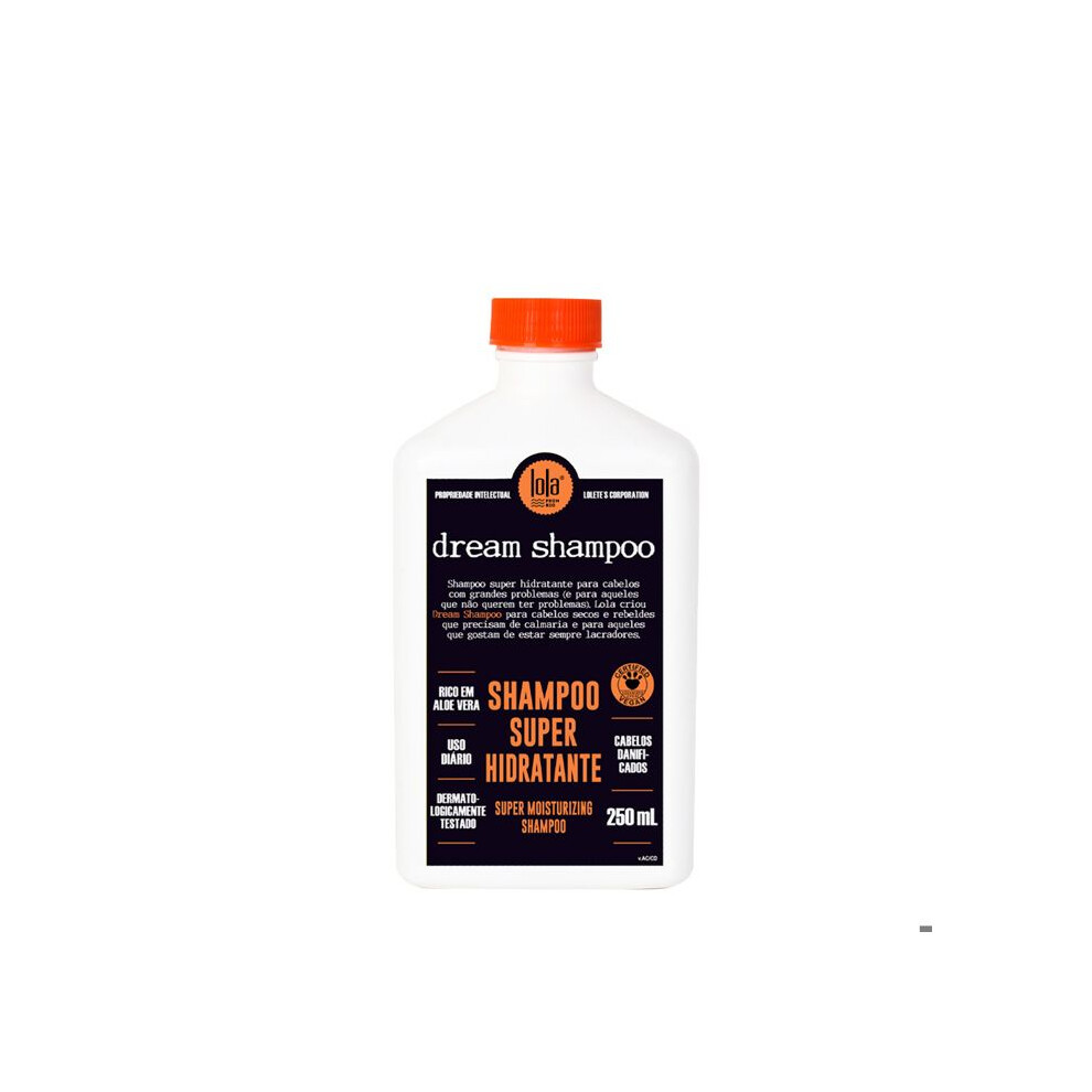 Lola Cosmetics Lola Dream Super Moisturizing Shampoo 250 Ml