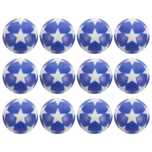48St Multikleur Plastic Tafelvoetbalballen Voor Kinderen Vervanging