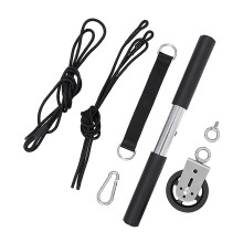 Pulley System Gym Strength Trainer Weight Lifting Equipment for Biceps
