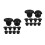 20St Compacte Rubber Jack Plug Olievuller Plug Horizontale 10