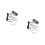 2St Dual Thermometer Digitale Auto Dashboard Decoratie Zelfklevend 5