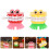 12Pcs Fun Multi Halloween Wind-Up Clockwork Toys Kids Playing Props 10