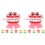 12Pcs Fun Multi Halloween Wind-Up Clockwork Toys Kids Playing Props 4