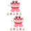 12Pcs Fun Multi Halloween Wind-Up Clockwork Toys Kids Playing Props 9