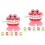 12Pcs Fun Multi Halloween Wind-Up Clockwork Toys Kids Playing Props 6