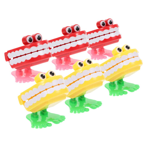 12Pcs Fun Multi Halloween Wind-Up Clockwork Toys Kids Playing Props 1