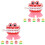 12Pcs Fun Multi Halloween Wind-Up Clockwork Toys Kids Playing Props 5