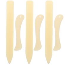 18St Lichtgewicht Beige Briefopener Voor DIY Envelope En Pakket Openen