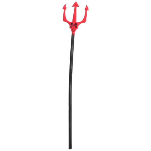 4St Plastic Duivel Fork Cosplay Feestaccessoire Halloween Decor 1