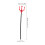 4St Plastic Duivel Fork Cosplay Feestaccessoire Halloween Decor 10