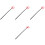 4St Plastic Duivel Fork Cosplay Feestaccessoire Halloween Decor 4