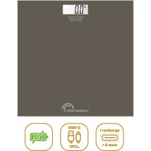 Báscula de baño - LITTLE BALANCE - SB3 - USB-C - Tonka