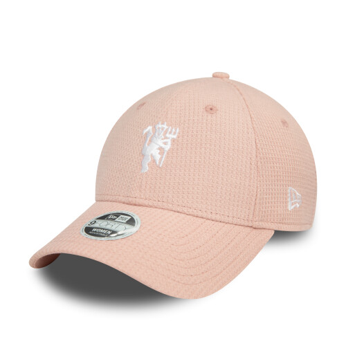 Manchester United Cap Adjustable Womens Jersey Stitch New Era 9Forty Pink