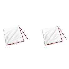 Wine Glass Polishing Cloth Set of 4 Champagne Glass & Wine Glasses Polishing Cloths for Streak-Free Cleaning