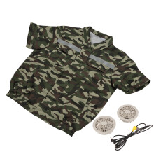 Ventilatorjacke mit 2 Lüftern, 3 Stufen, L